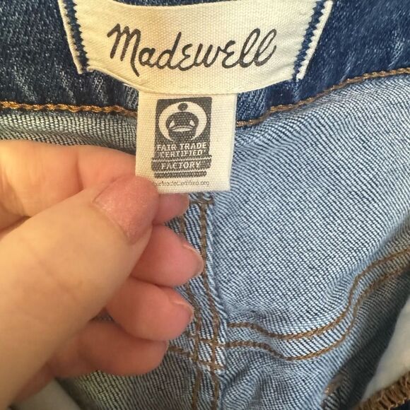 Madewell 90’s Straight in Barlow Wash - Picture 6 of 10
